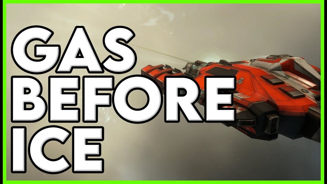 EVE Online - Gas Before Ice