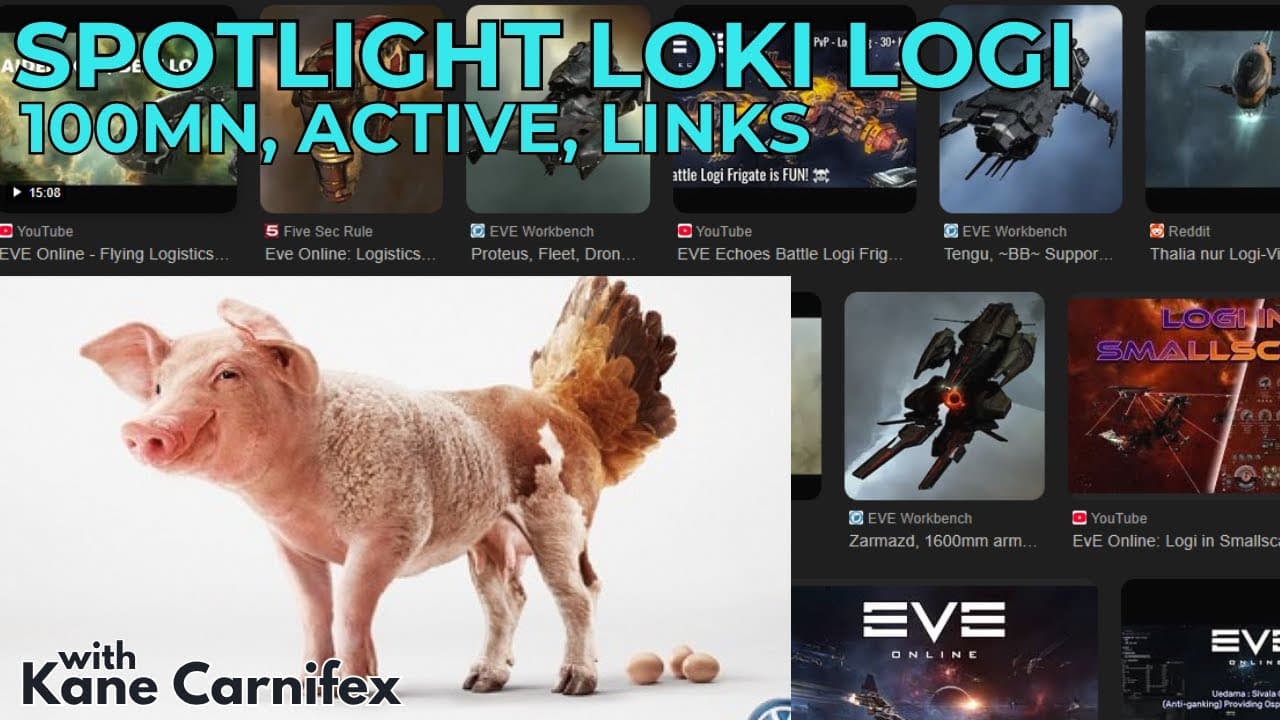 Spotlight Logi Loki 100mn as Solo Variant more is better