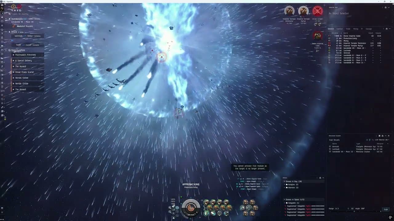 EVE Online: Postmodern Primitives(Important Mission), Vargur