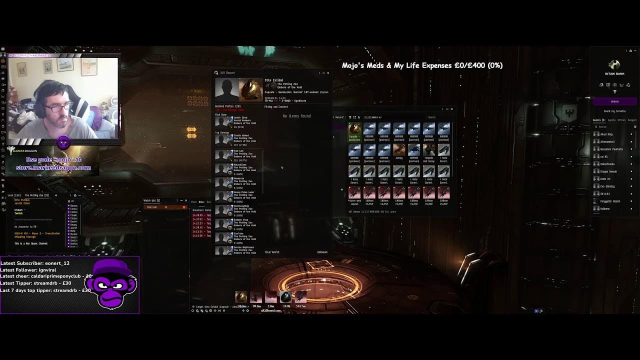 Gigaboxing New Comps SISI! 23 Alts and Counting! & Eve Partner Giveaways!