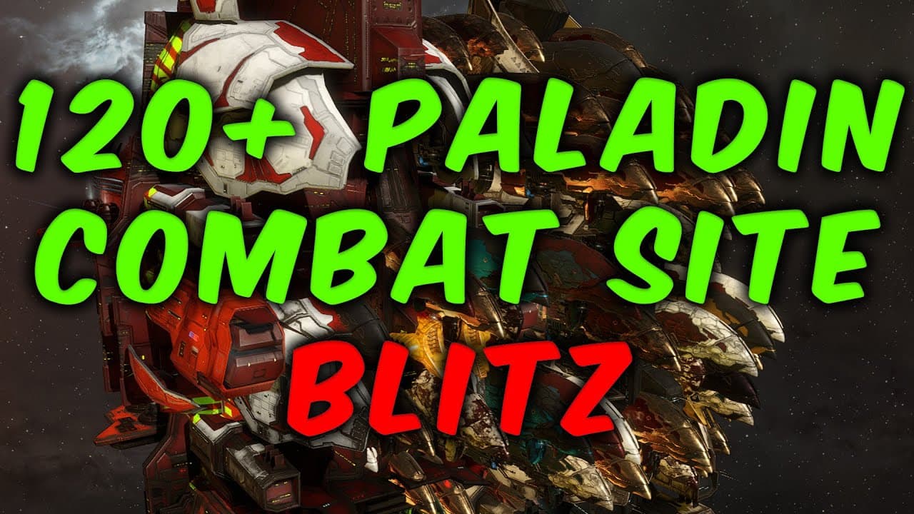 120+ Paladins do a Drone Horde combat site