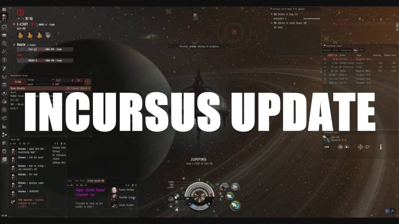 New Incursus PVP Guide Update