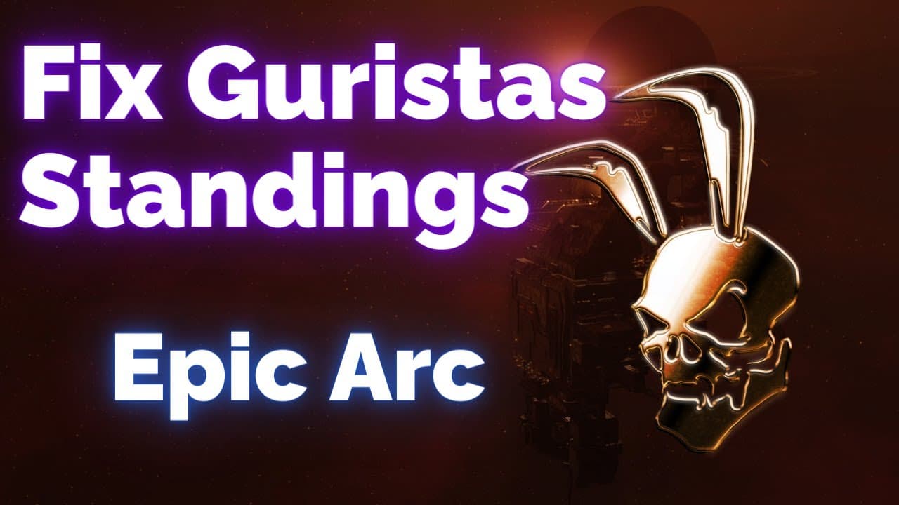 Guristas Epic Arc Guide - Fix Your Standings FAST!