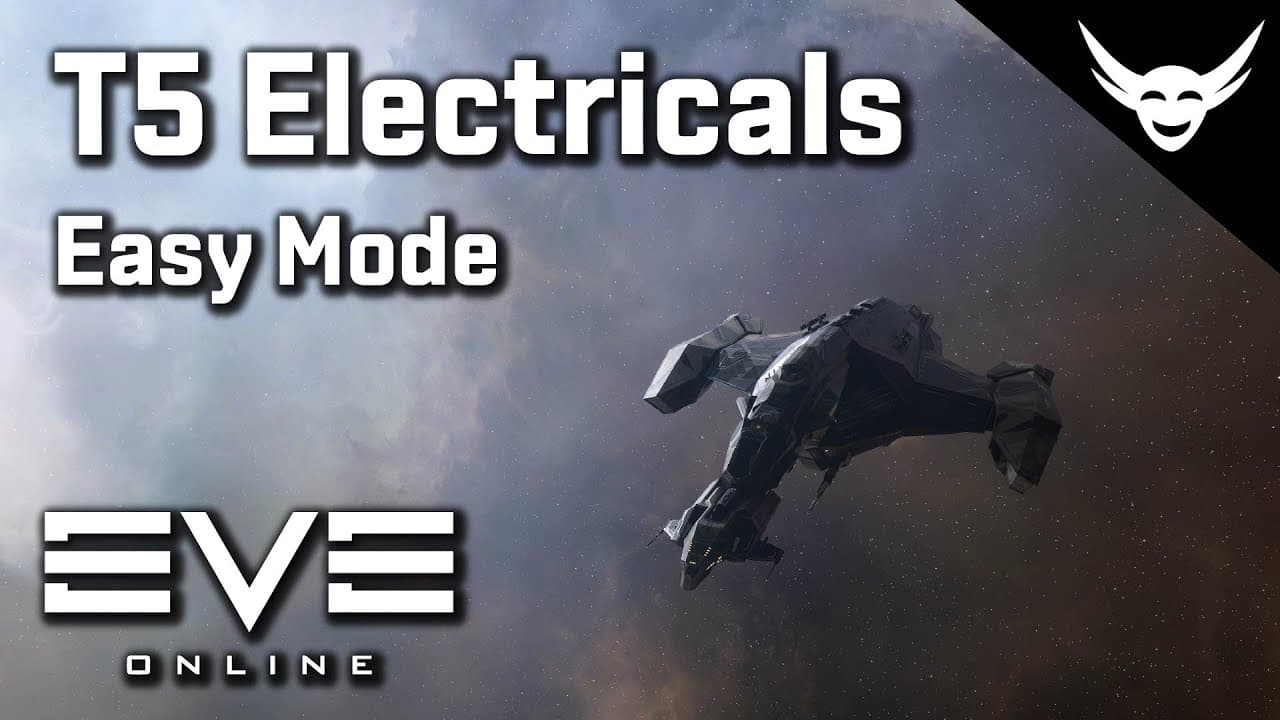 EVE Online - T5 Abyss for Beginners? INSANE Electric loot!