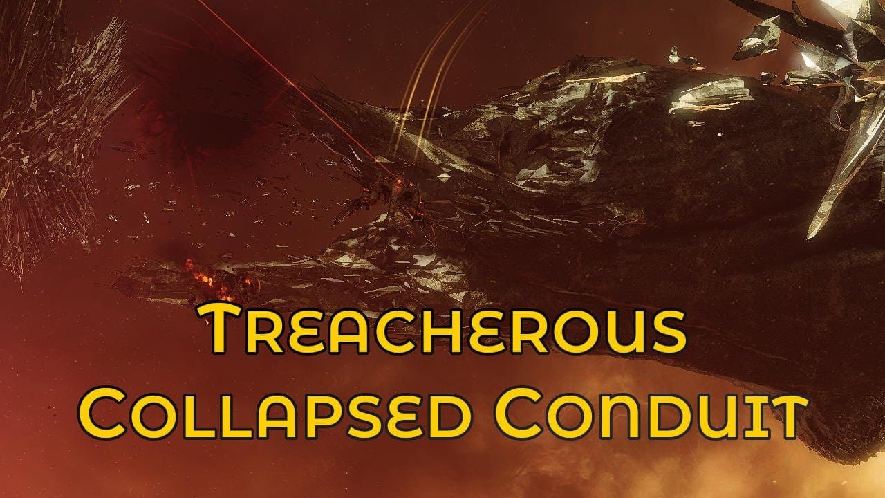 Treacherous Collapsed Conduit - Eve Online Capsuleer Day XXI Event
