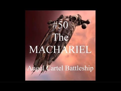 Eve Online AI Ship Redesign #50 - The Machariel