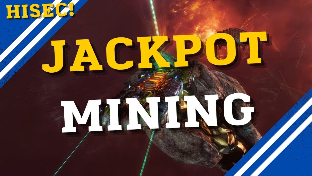 Hulk Jackpot Mining Makes HOW MUCH? - EVE Online