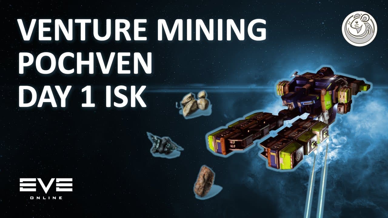 Eve Online - Day 1 Alpha ISK Guide: Pochven Venture Mining Deep Dive