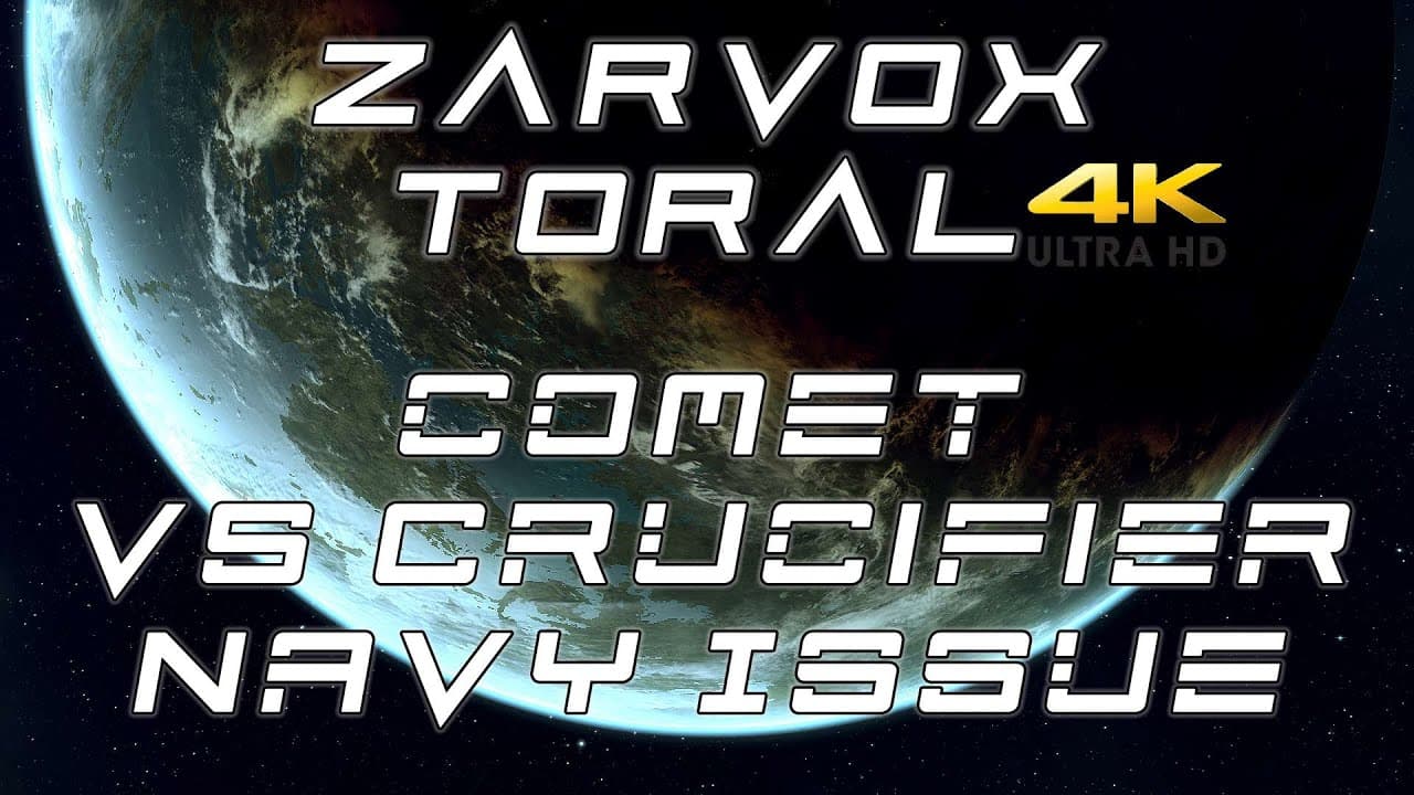 [Eve Online] Federation Navy Comet vs Crucifier Navy Issue