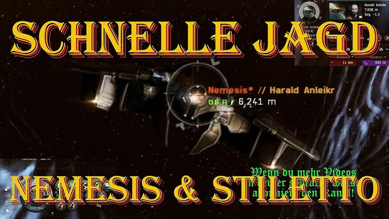 Nemesis & Stiletto: Schnellfeuer-PvP | EVE Online Lowsec