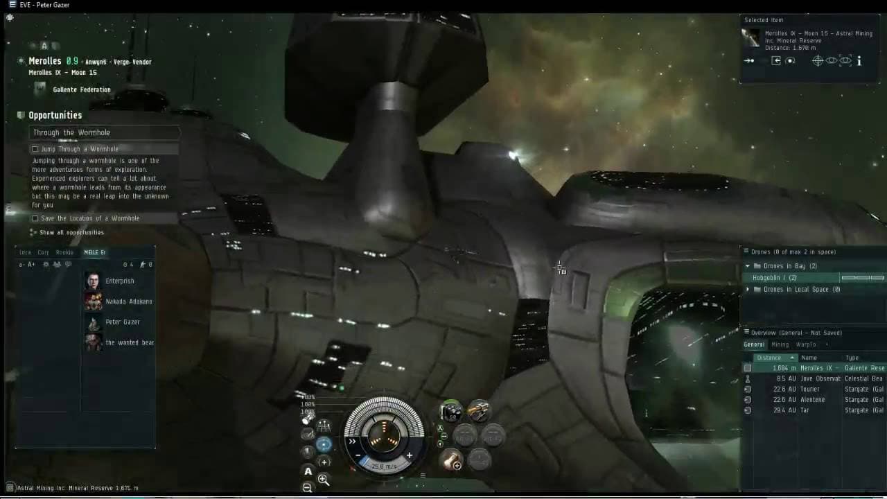 EVE Online: Day 4 The Adventures of TheNewb in New Eden
