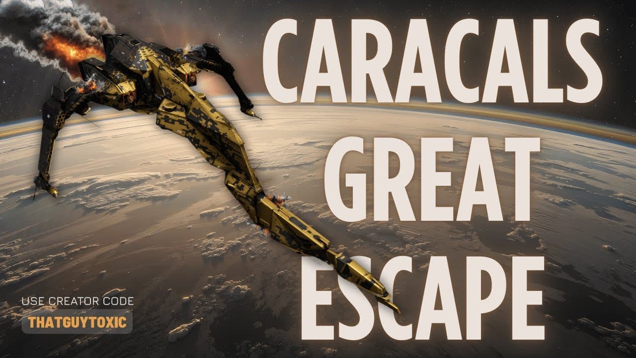 The Caracal Navys Great Escape