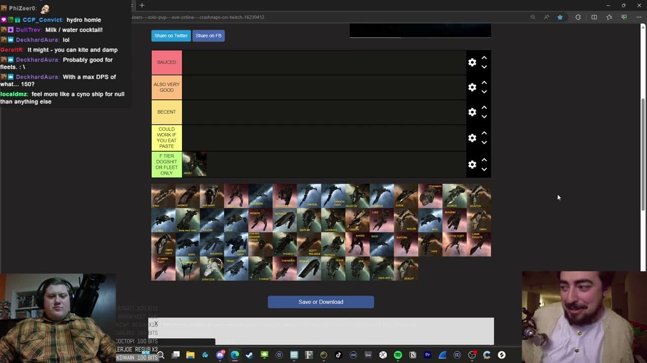 Highlight: Solo PvP Cruiser Tier List #eveonline