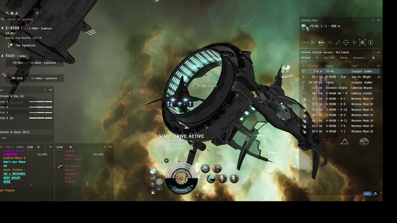 my comet got killed. (PVP)