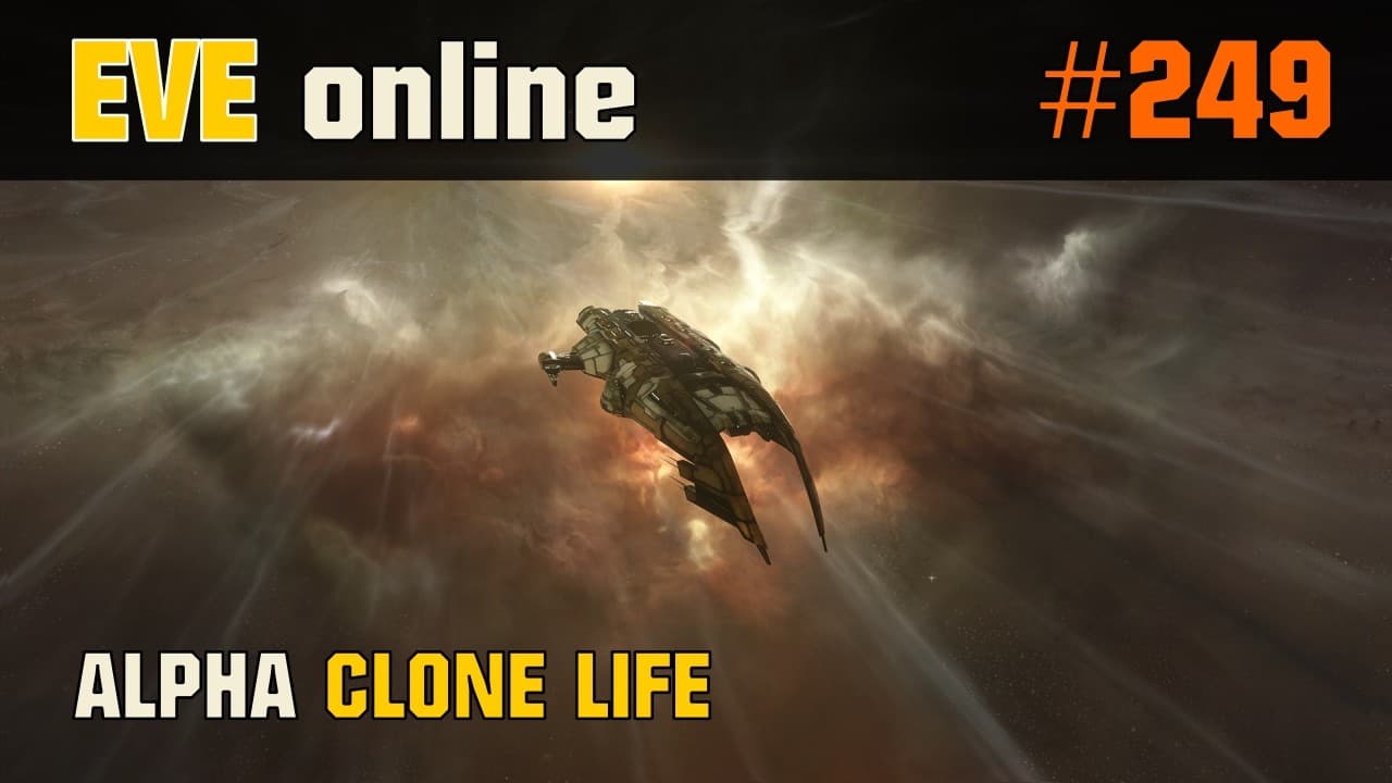 EVE Online Alpha Clone Life Ep. 249 - L1 Security Missions - Day 240