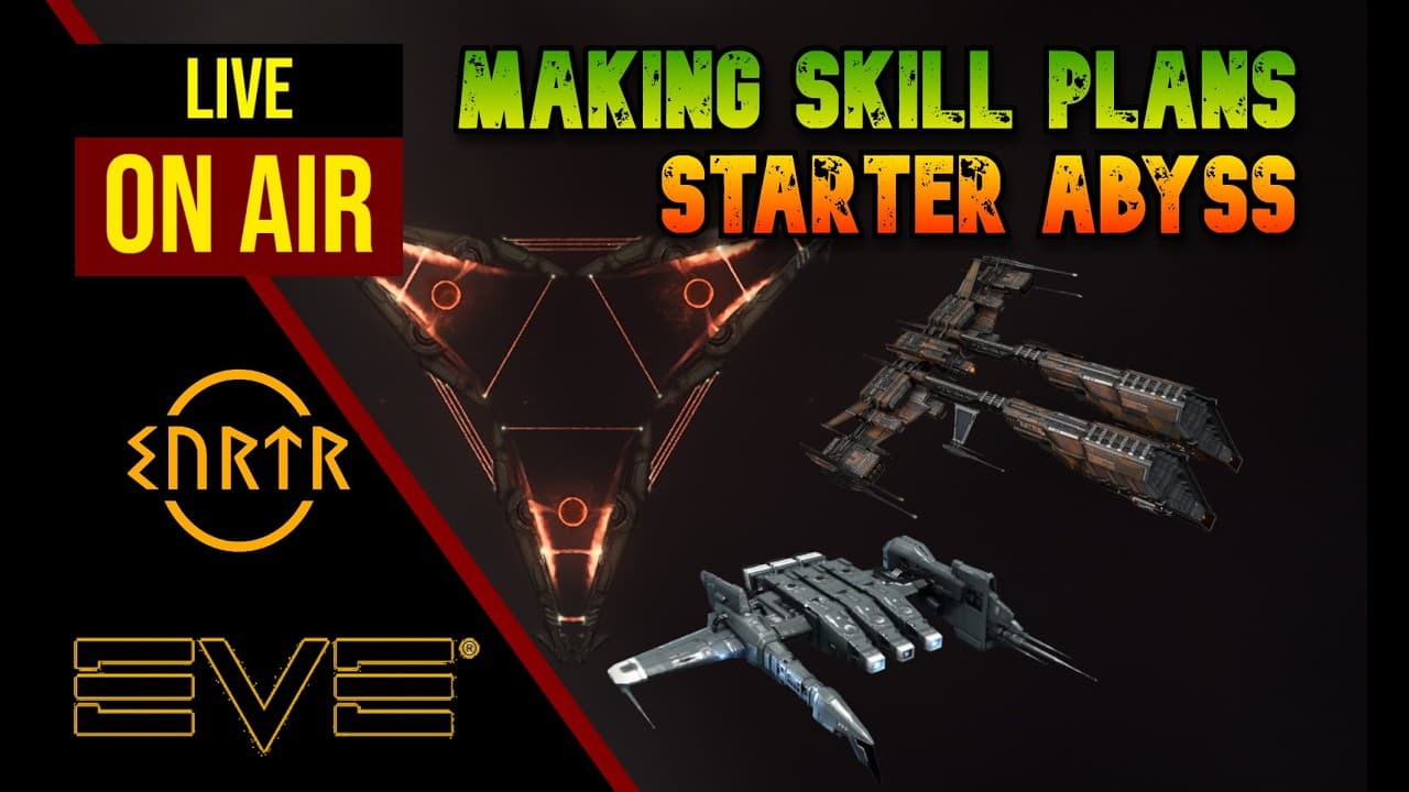 Starting abyss🔥Making skill plans🔥#EvEPartnerPush🔥 !discord - !abyss
