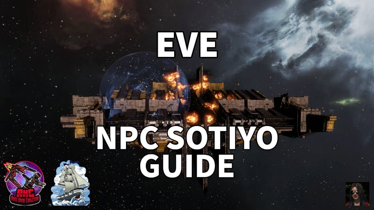 How to run a NPC Sotiyo in Supers | EVE Online