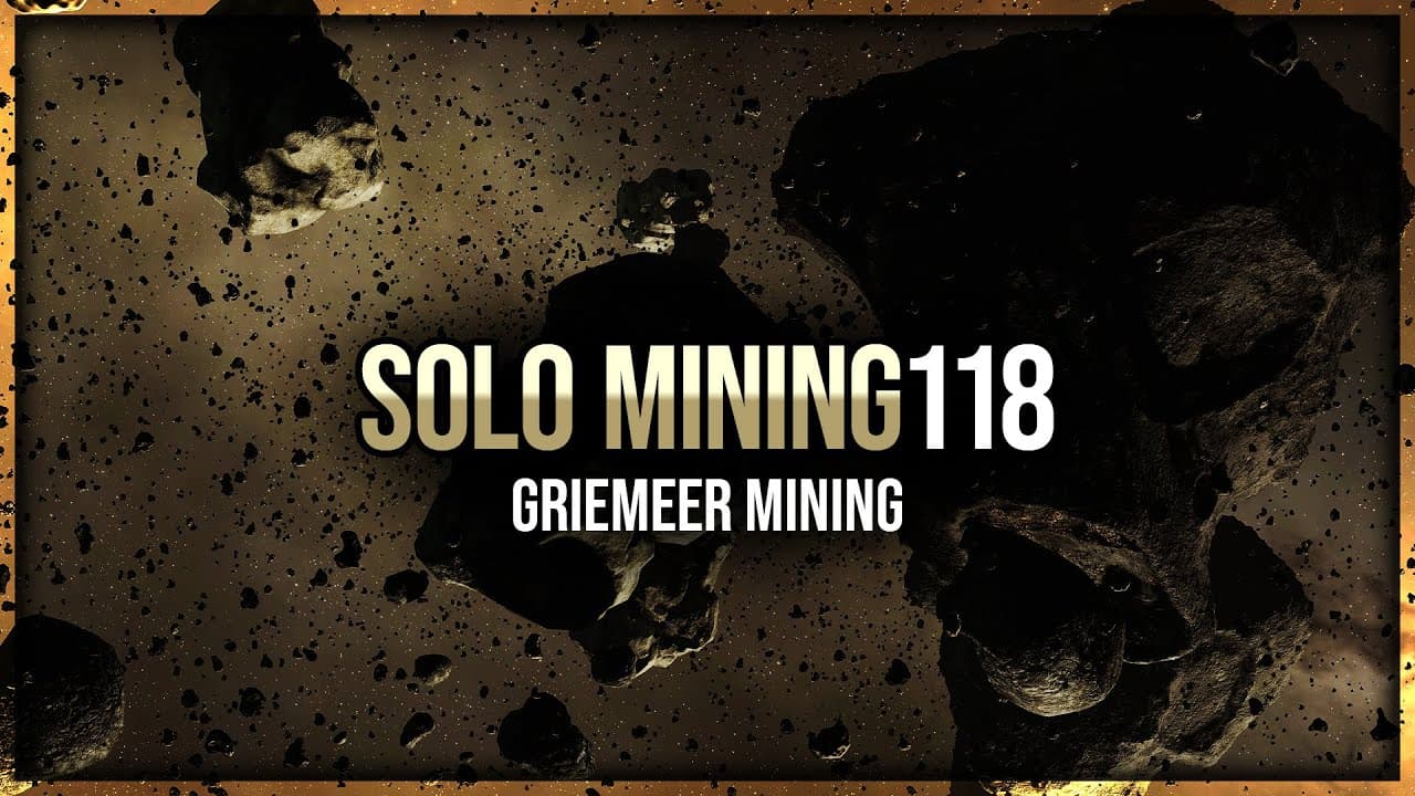 Episode 118: Solo Griemeer Mining in Null-Sec – EVE Online