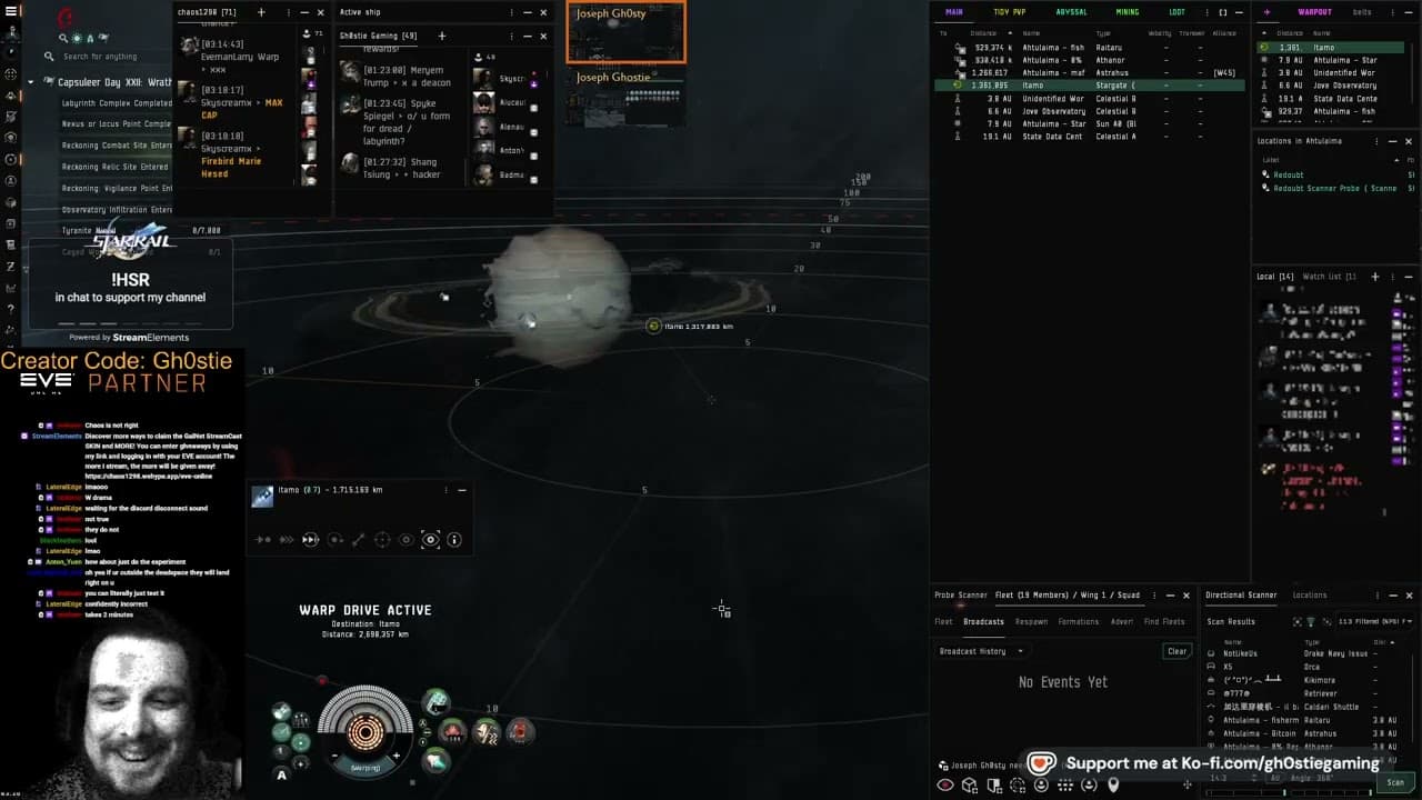 Comms get heated over disagreement, is Chaos right?