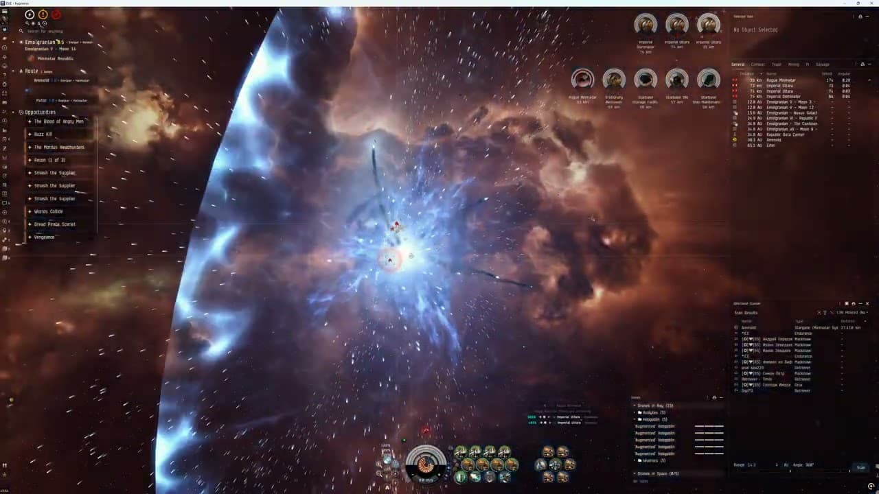 EVE Online: The Blood of Angry Men(Important mission), Vargur