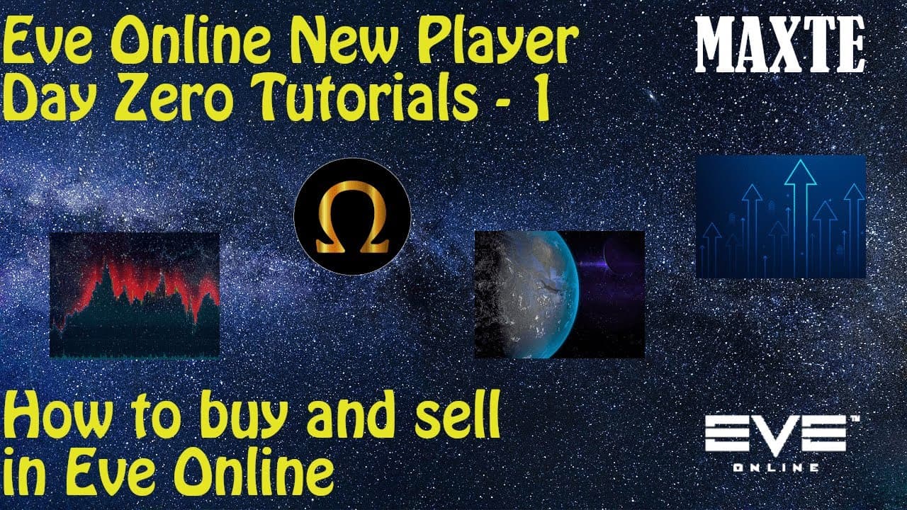 Eve Online Market Trading Guide for New Player Tutorial How To Buy and Sell in Eve Online