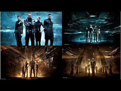 What is Eve Online about?