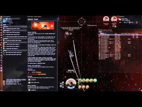 EVE Online - Minmatar Republic Anomic Team Jaguar vs LM Garmur
