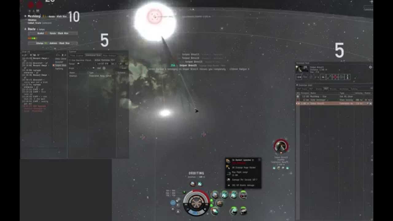 Eve Online - Solo PVP - Hookbill vs Comet