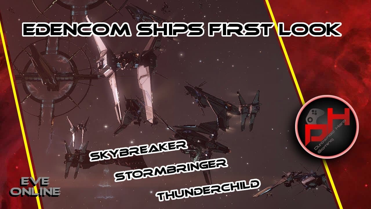 BRAND NEW EDENCOM SHIPS - First Look and Discussion | EVE Online