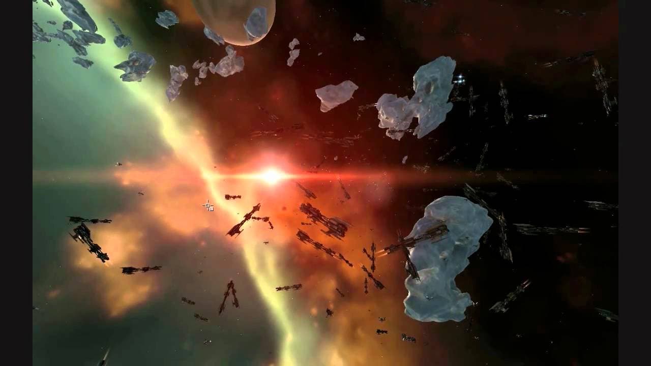 EVE Online- Glorious Martyrdom of Armageddon