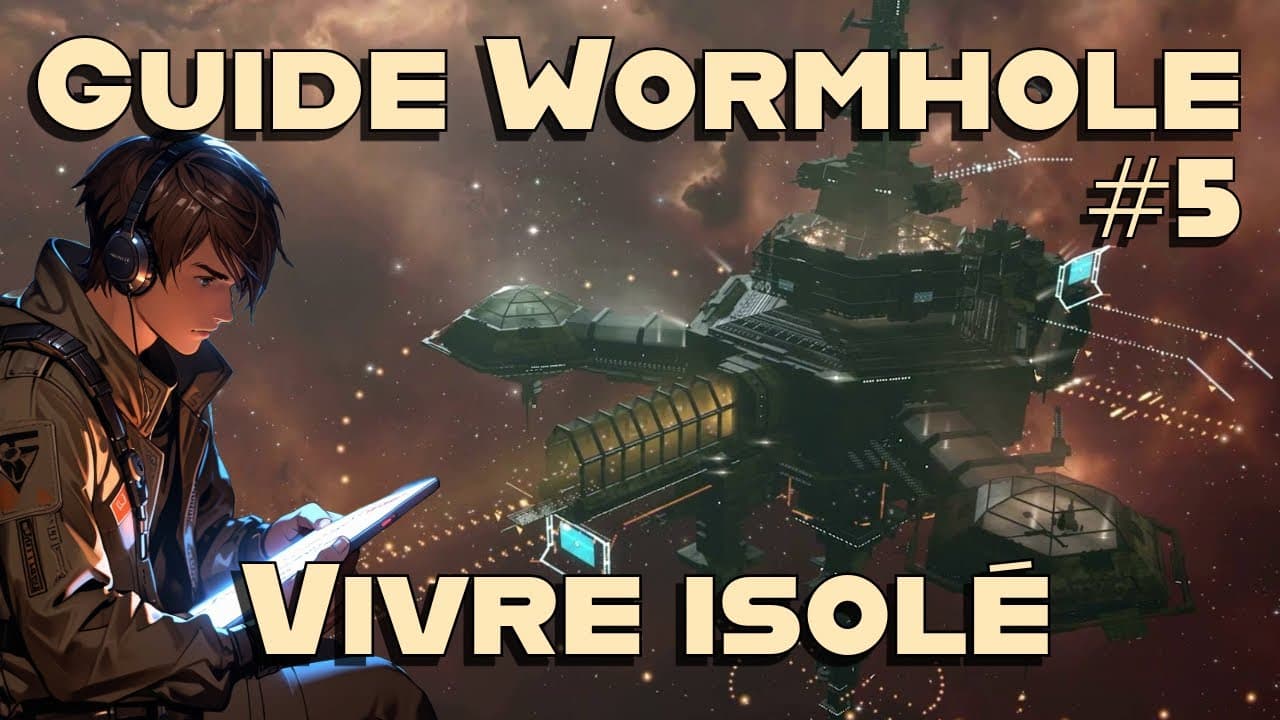 Guide du Wormhole - Vivre dans une station isolée  - Part 5