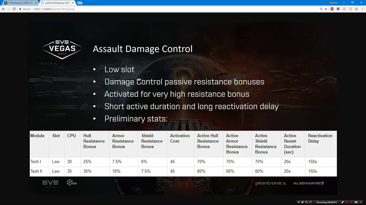 AF and HAC pass coming and the new Assault Damage Control