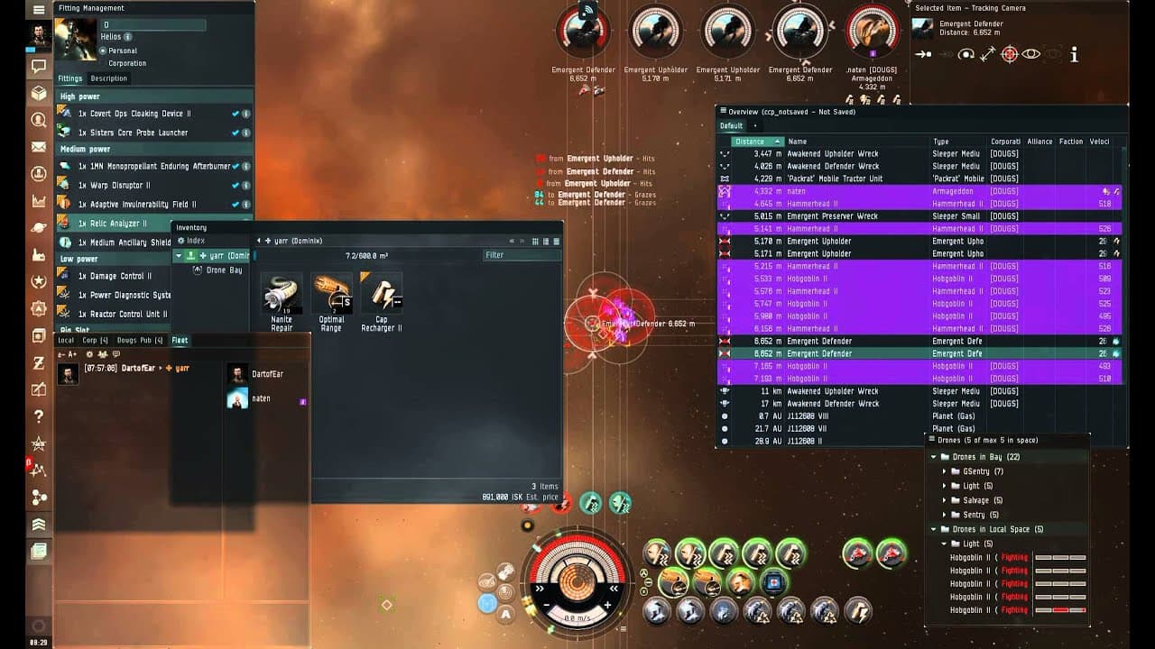 EVE Online: Worm Hole Life - Solar Cell