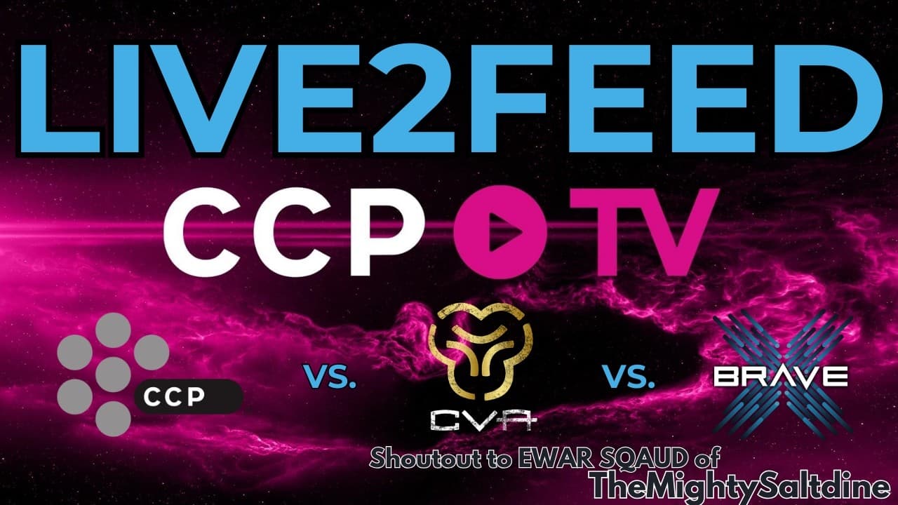 LIVE2FEED - CCP Vedmaks vs CVA vs Brave Standing