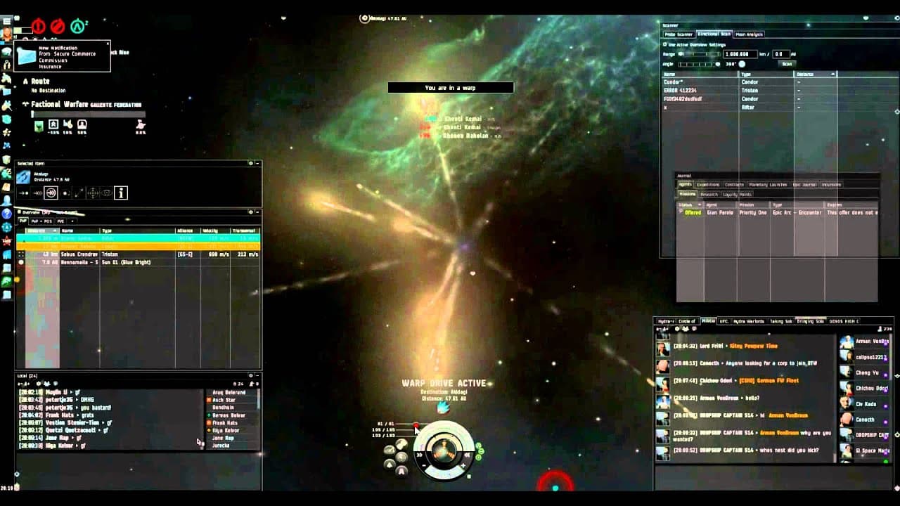 Short Fight Analysis - Messing up hard in a Kestrel and explaining why