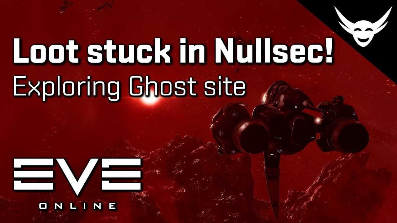 EVE Online - Exploring because I can't get loot out of Nullsec