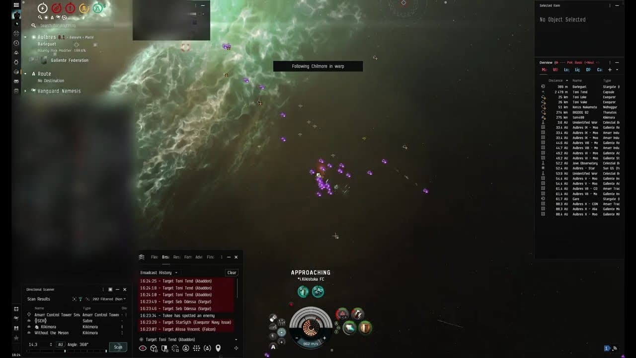 EVE Online - Kikimora Bait in Lowsec: Carriers on Gate, Vargurs Caught (2025-09-30)