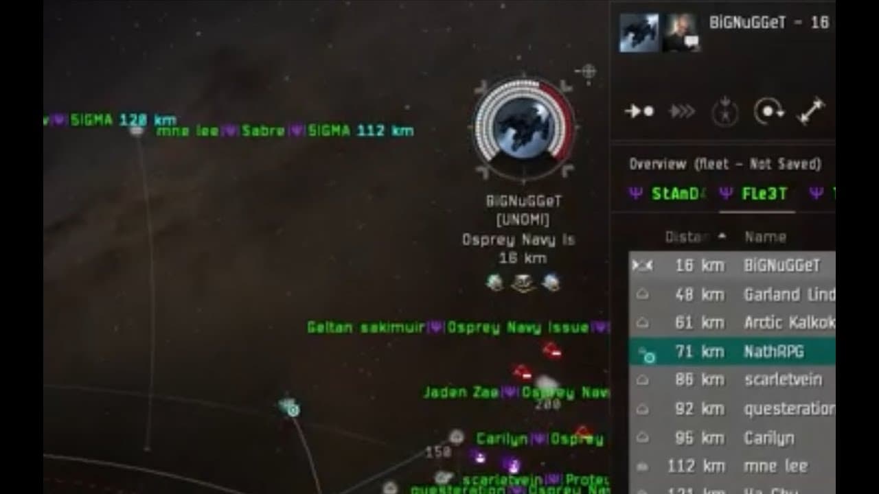How to Anti-Tackle (Orthrus POV) - EVE Online
