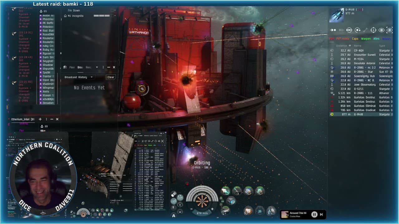*EveOnline* *PVP* Fleet hunter 29/11