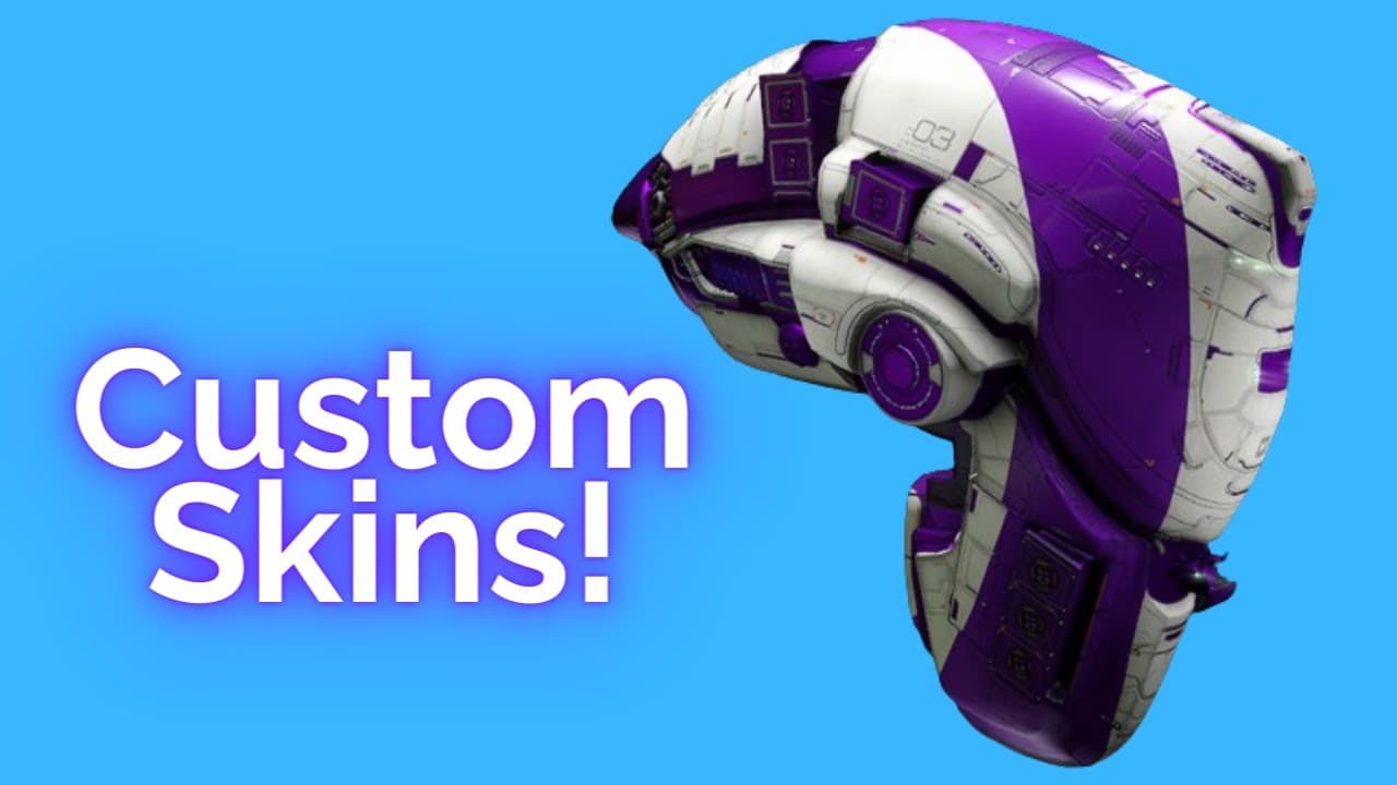 Custom Skins FINALLY Come to Eve Online!