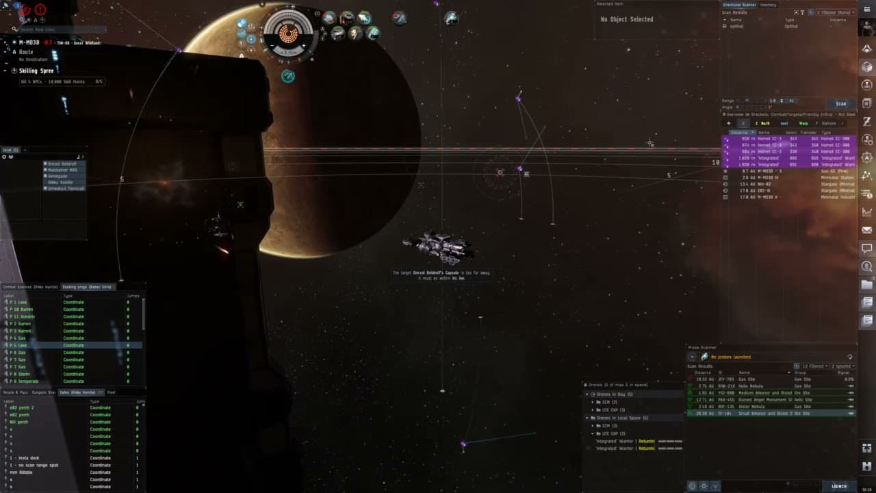 Eve Online - Practicing PVP 1.02