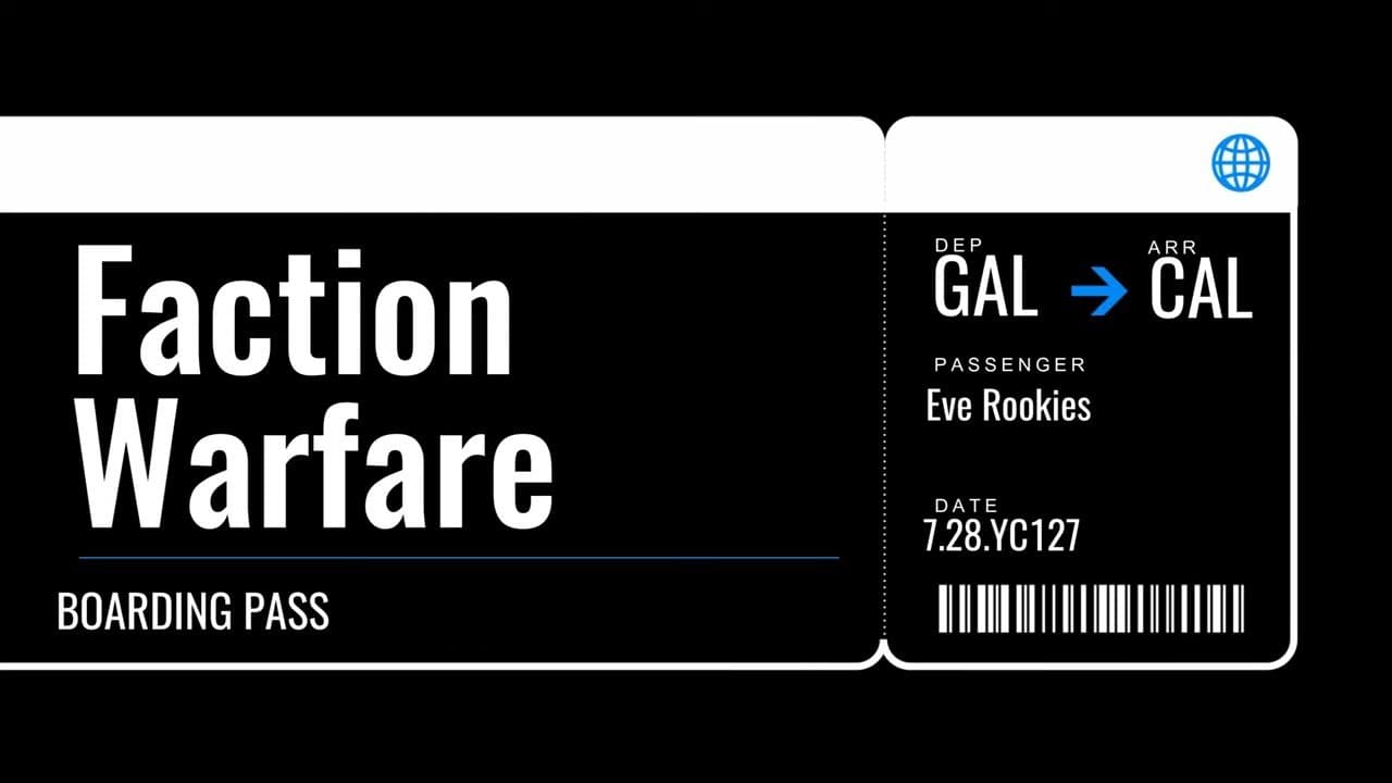 How to Join Eve Rookies Faction Warfare Fleets