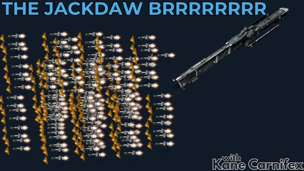 Cheap Jackdaw - Level 3 Biocybernetic - Nullsec Sites - Proof of concept