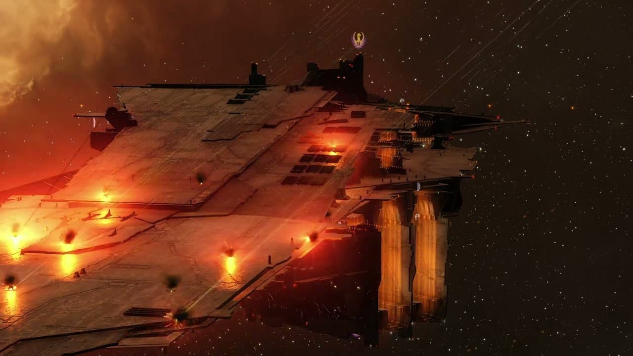 EVE Online - Goonswarm x Horde War - 3-0FYP Fortizar Destruction
