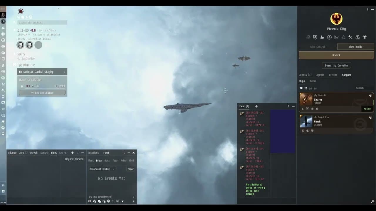 Eve Online - Paladin Nullsec Ratting