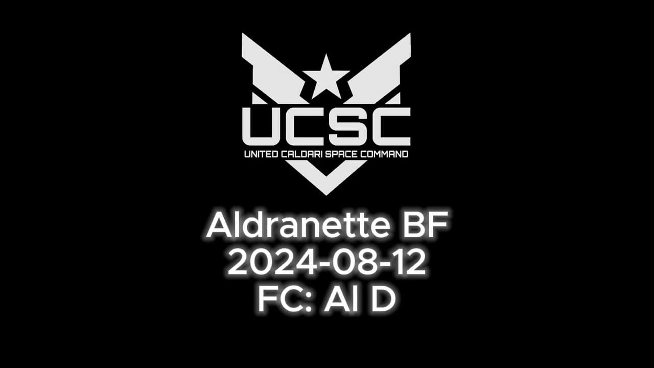 BF Aldranette - UCSC vs Ribbit.