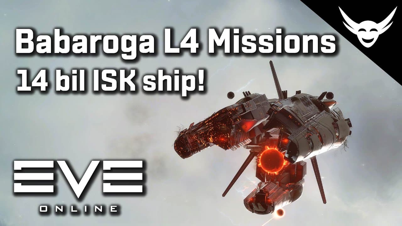 EVE Online -   L4 Missions TRIGLAVIAN Marauder "BABAROGA"