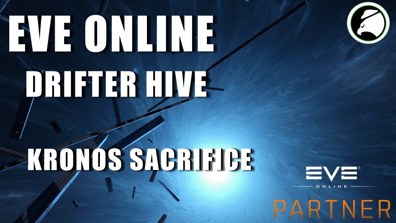 EVE Online Drifter Hive vs Kronos