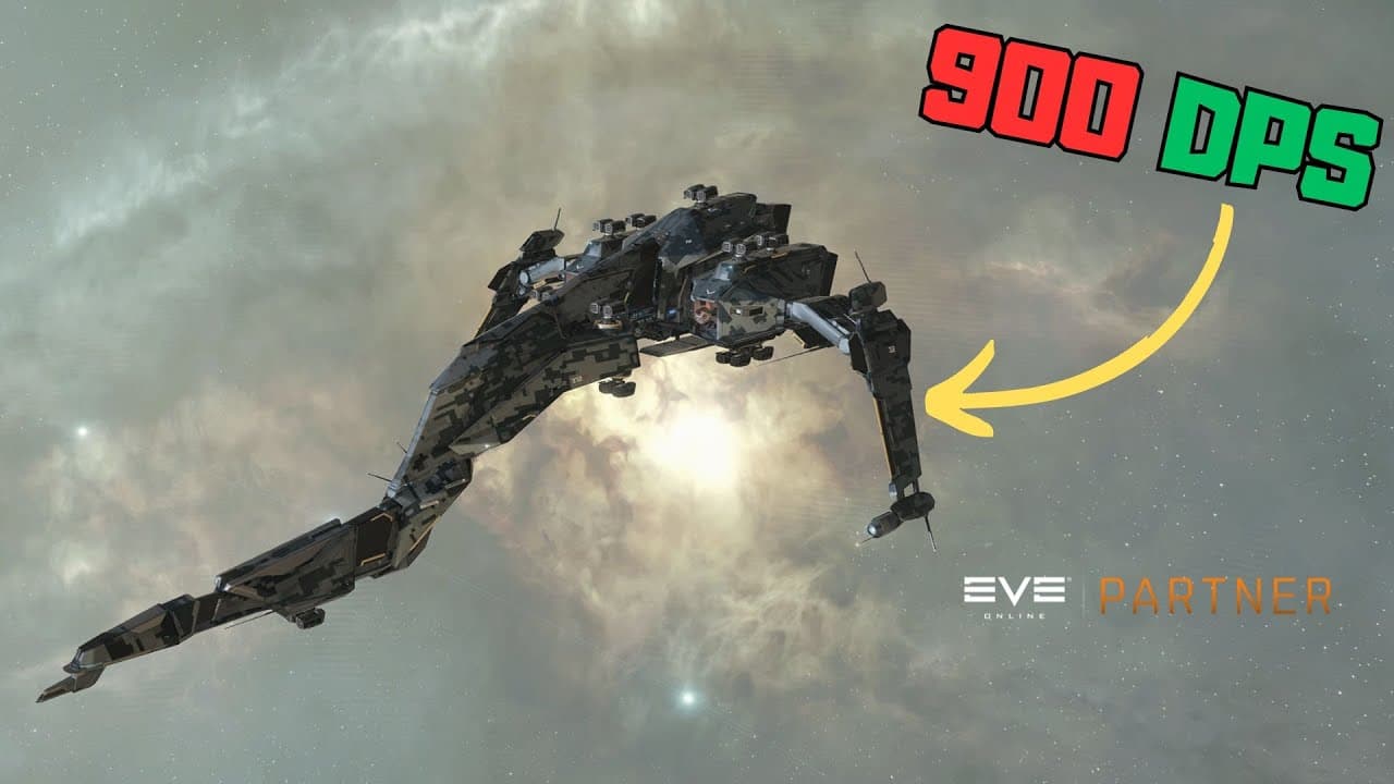 EVE Online 900 DPS Caracal Navy ESS PVP