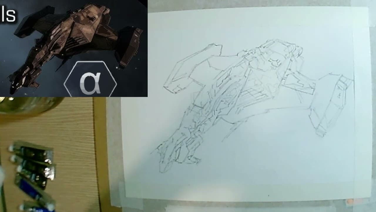 Twitch Stream Gila Painting